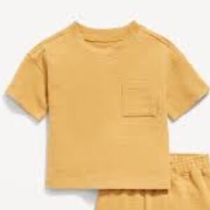 28. Cat & Jack Toddler Boys Ribbed T-shirts Set Of 3